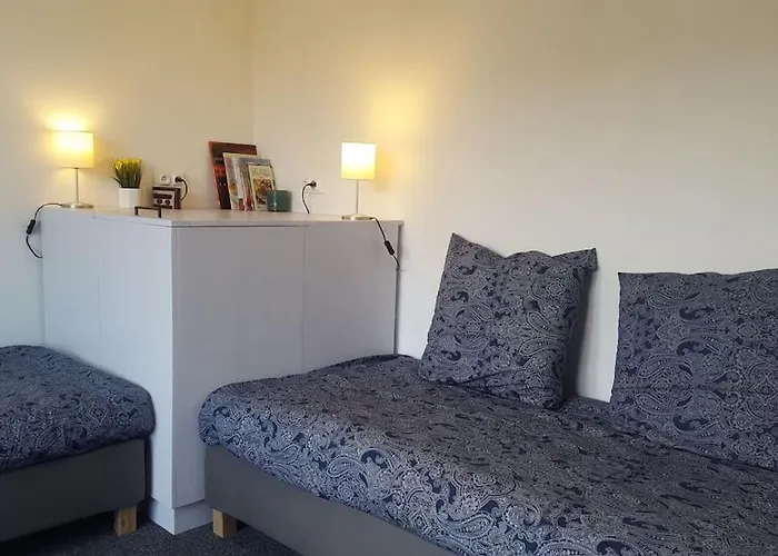 Studio 2 Lits Jumeaux 1 Station Tram Aeroport Orly