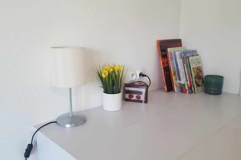 Apartment 2 Lits Jumeaux 1 Station Tram Aeroport Orly Athis-Mons